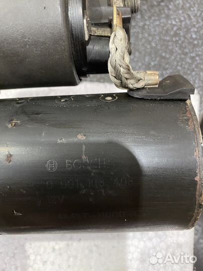 Стартер на ford focus 2