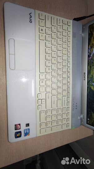 Ноутбук Sony Intel Core i5