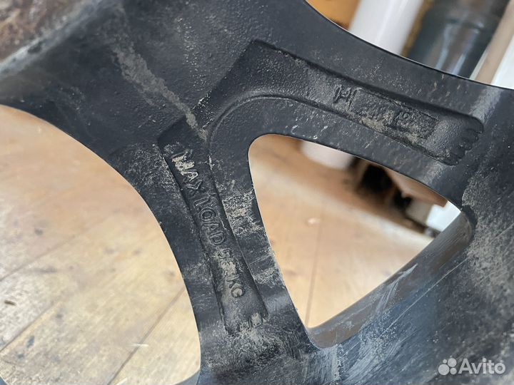 Литые диски r17 5x114 3