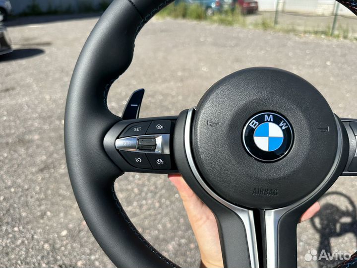 Новый руль BMW