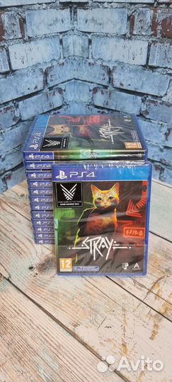 Stray ps4 диск