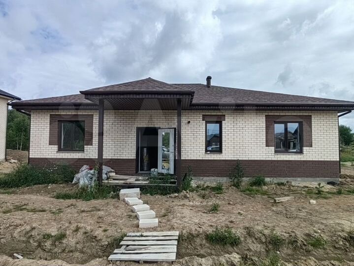 Дом 132,3 м² на участке 6 сот.
