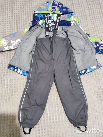 Комбинезон для мальчика весна 92
