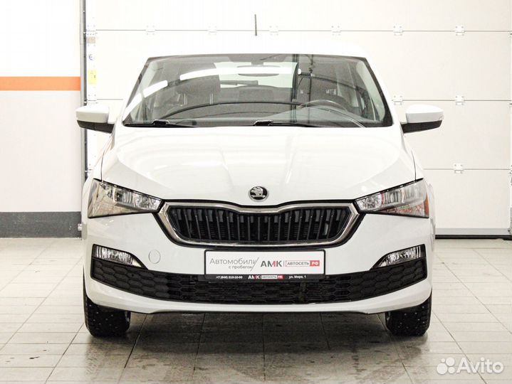 Skoda Rapid 1.4 AMT, 2021, 38 186 км