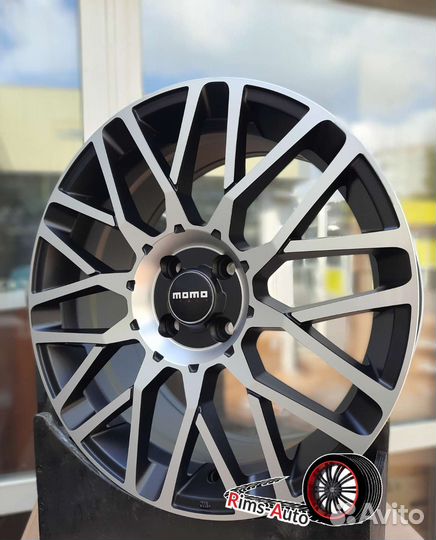 Диски момо r17 4x100 bp
