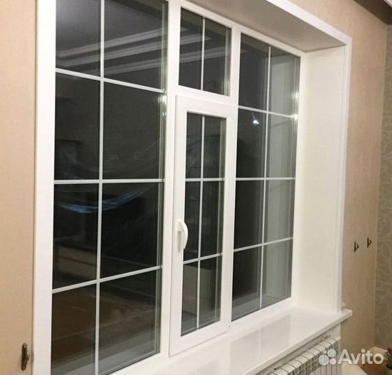 Пластиковые окна пвх со склада