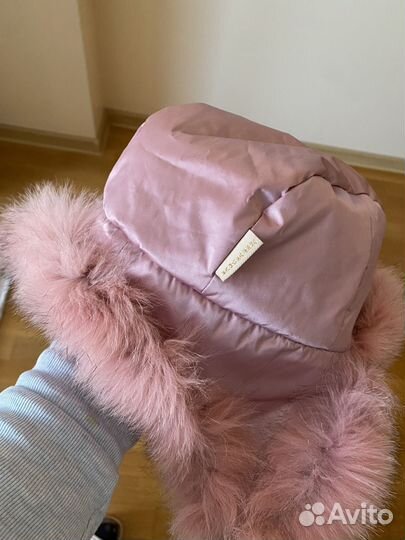 Зимняя шапка новая 54 р