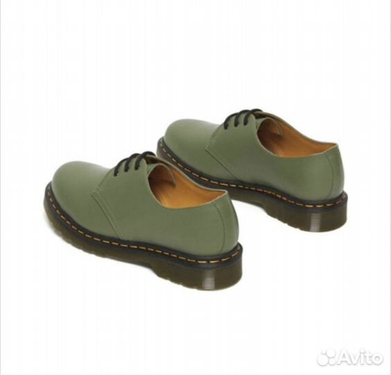 Ботинки Dr. Martens Oxford Shoes 1461 Khaki Green