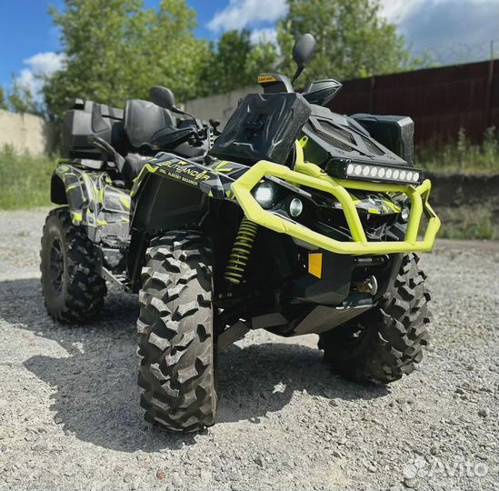 Квадроцикл BRP Can-Am Outlander X MR 1000R 2021 г