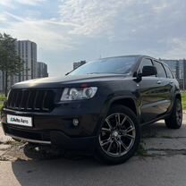 Jeep Grand Cherokee 3.6 AT, 2011, 54 600 км, с пробегом, цена 2 650 000 руб.