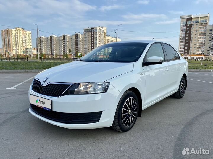 Skoda Rapid 1.6 МТ, 2019, 77 100 км