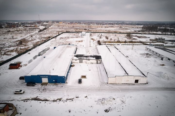 Здание / Склад / Производство 1 949,3 м²