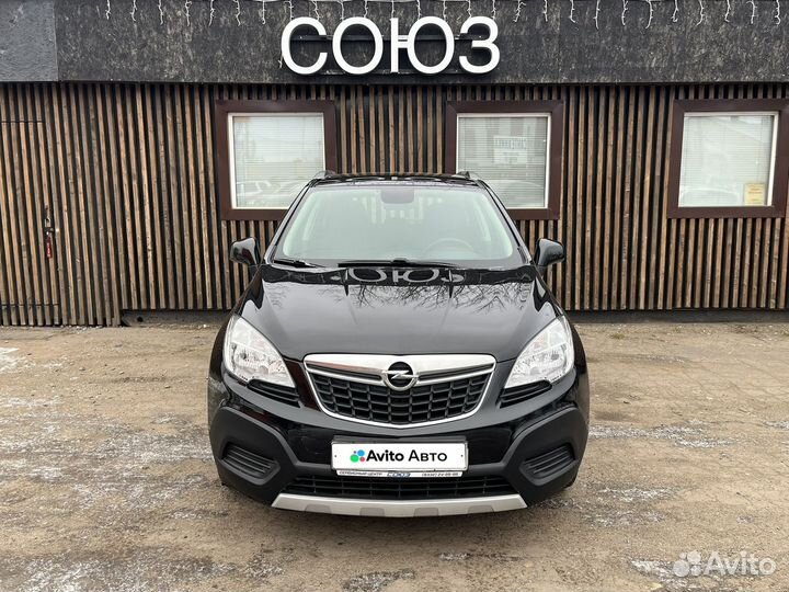 Opel Mokka 1.8 МТ, 2014, 94 500 км