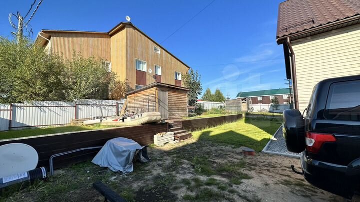 Дом 107 м² на участке 6 сот.