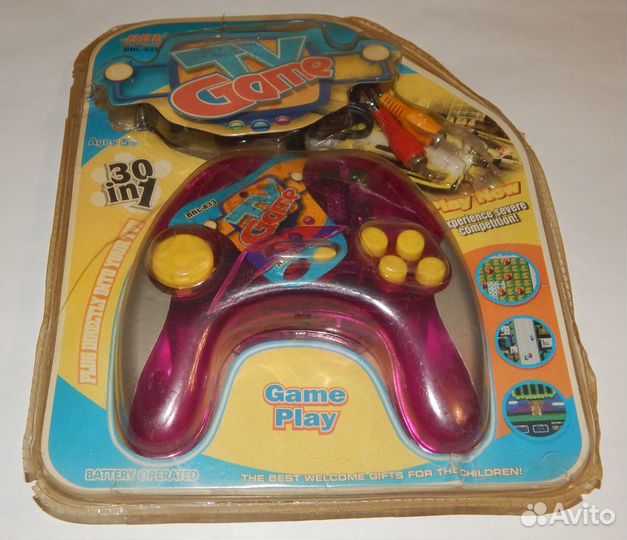 Редкая Электронная игровая приставка TV game