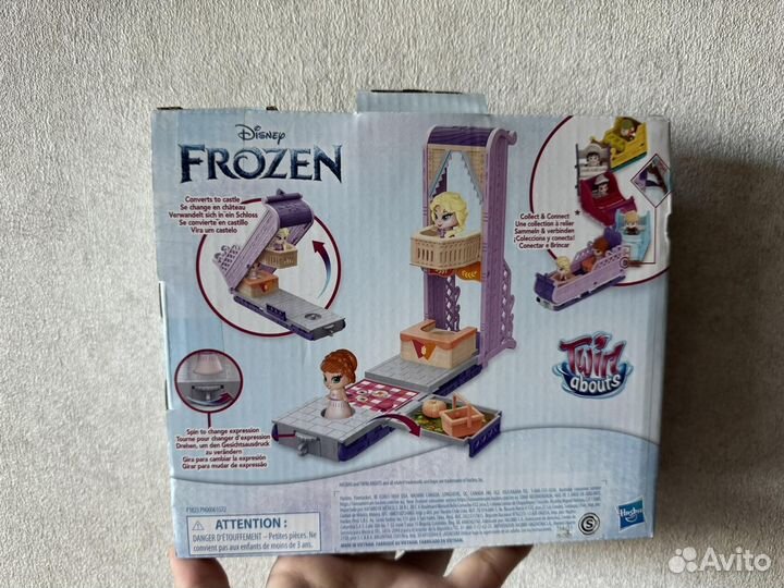 Disney Frozen Холодное сердце Twirlabouts Делюкс F