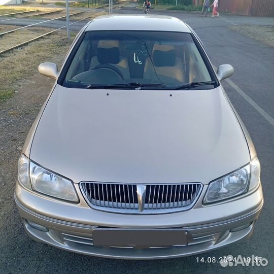 Nissan Bluebird Sylphy 2.0 CVT, 2002, 315 875 км