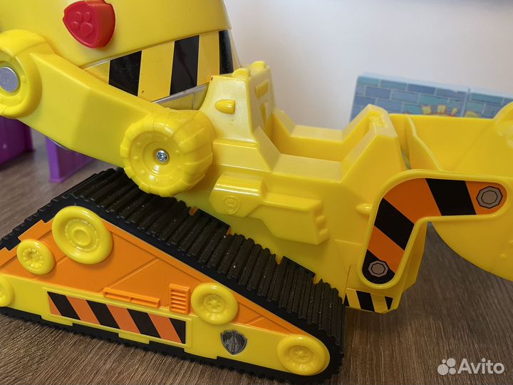 Бульдозер крепыша Щенячий патруль