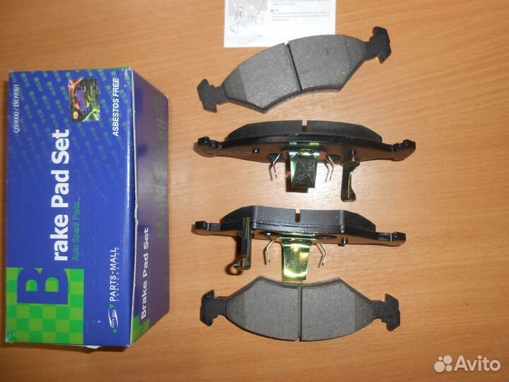 Колодки тормозные передние Киа Шума / Спортаж 1