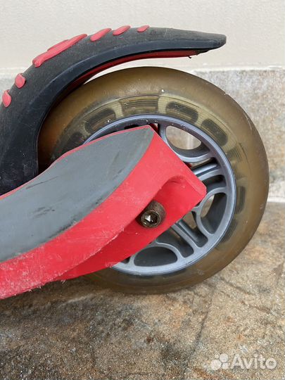 Самокат детский двухколесный Globber flow