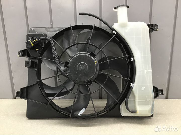 Вентилятор радиатора Hyundai Creta 2016-2022