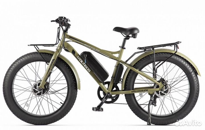 Электровелосипед (фэтбайк)