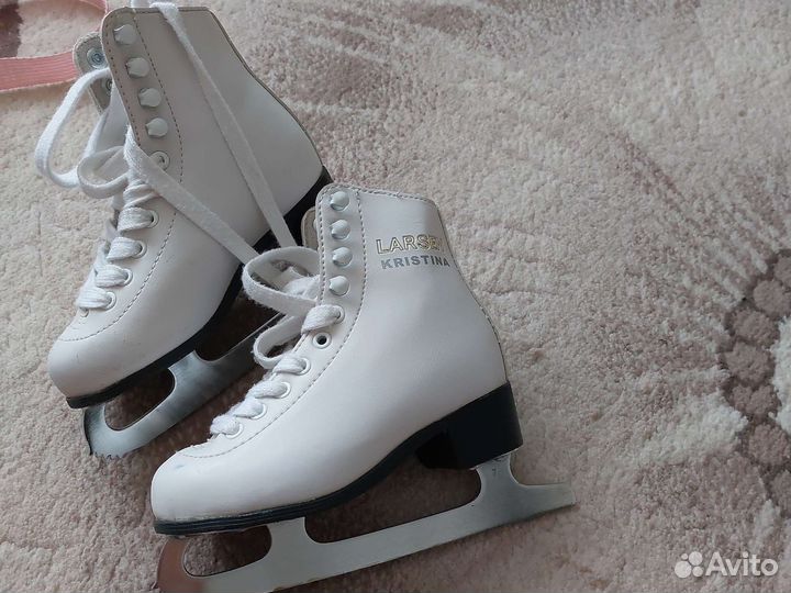 Коньки фигурные