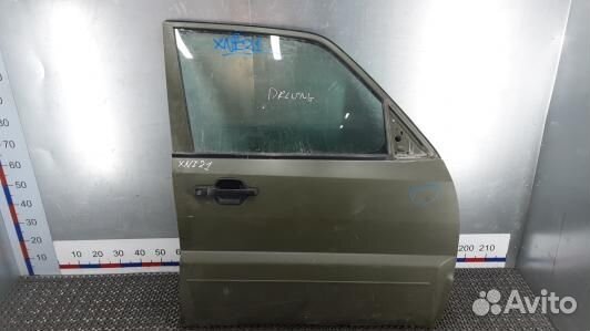 Дверь передняя правая mitsubishi pajero 4 (XNI21E2