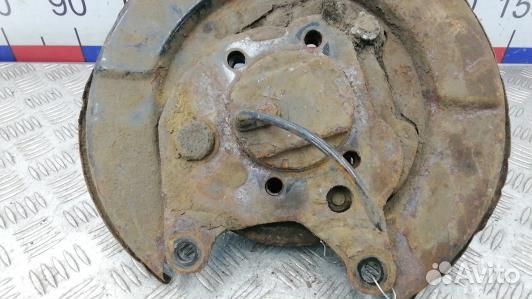 Ступица задняя левая nissan qashqai J10 +2 (NML12L