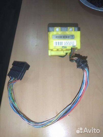 Блок управления на фен airtronic