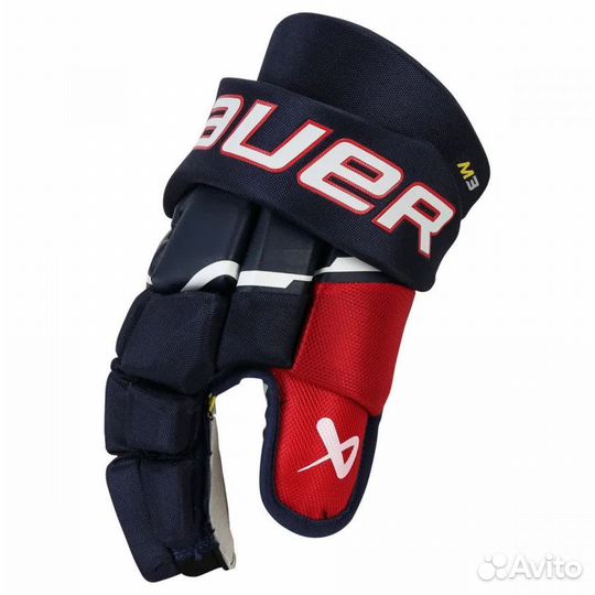 Краги хоккейные bauer supreme M3 INT S23