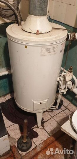 Газовый котел напольный