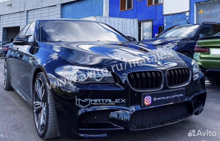 Обвес для BMW F10 M5 рест и дорест под окрас