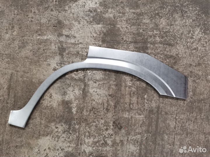 Арки и пороги на Nissan Patrol Y61