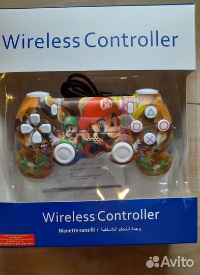 Джойстик Sony Playstation 4 красный