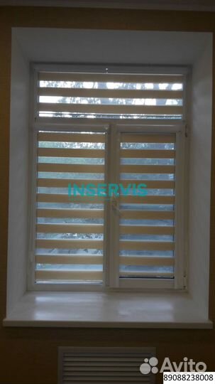 Римские шторы фото