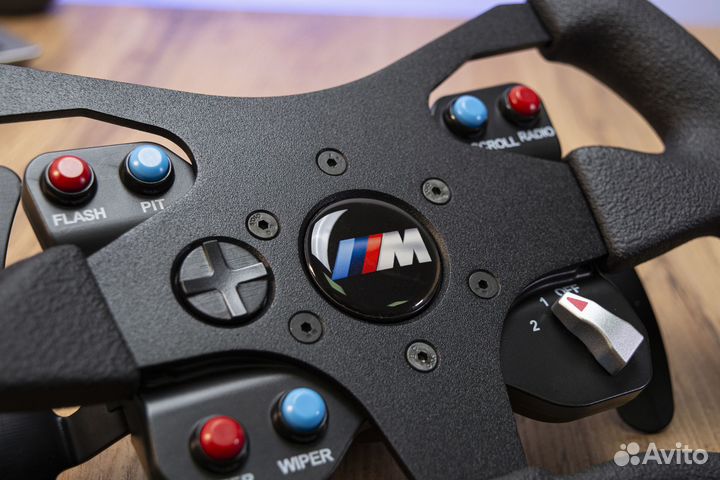 Штурвал для Thrustmaster T300 для симрейсинга