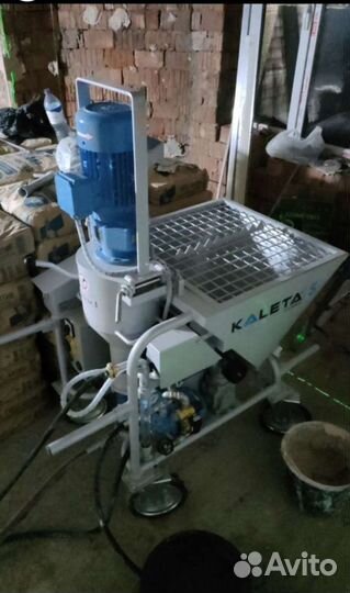 Механизированная Штукатурка идеальная под обои