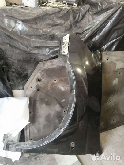 Левое крыло nissan qashqai