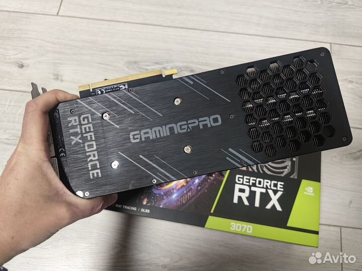 Видеокарта Palit RTX 3070 Gaming Pro 8Gb