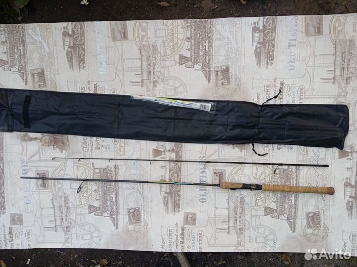 Спиннинги Максимус 5-21г 2,4м и Мифайн 4-18г 2,1м