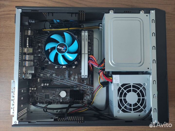 Мини пк на Ryzen 5