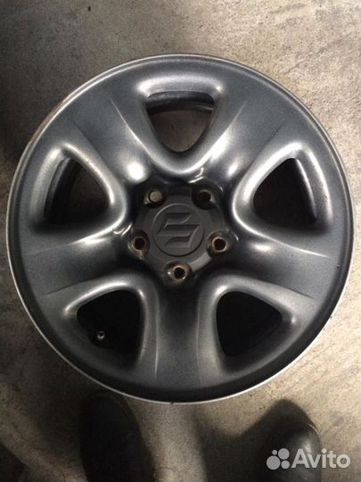 Штампованные диски r16