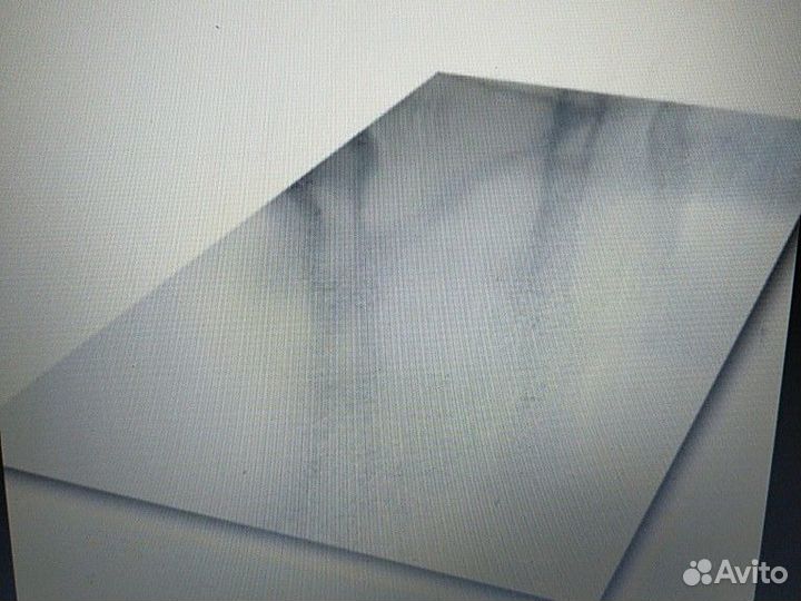 Лист металлический