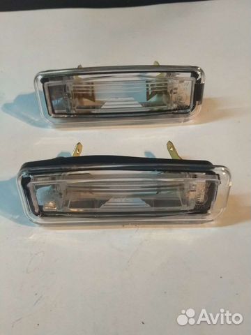 Фонарь освещения заднего номера на Форд фокус 1