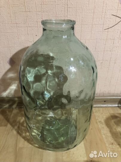 Бутыли, банки стеклянные