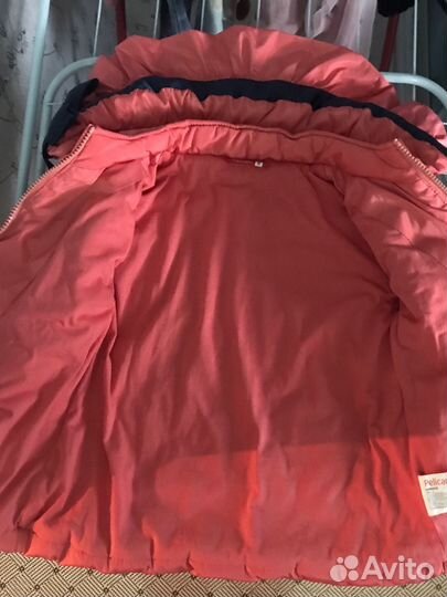 Куртка демисезон 80-86 для девочки