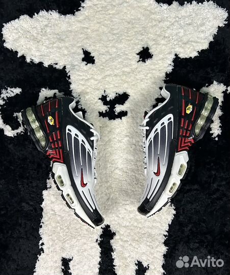 Nike Air Max Plus 3 White/Red