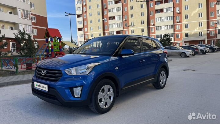 Hyundai Creta 1.6 AT, 2016, 98 400 км