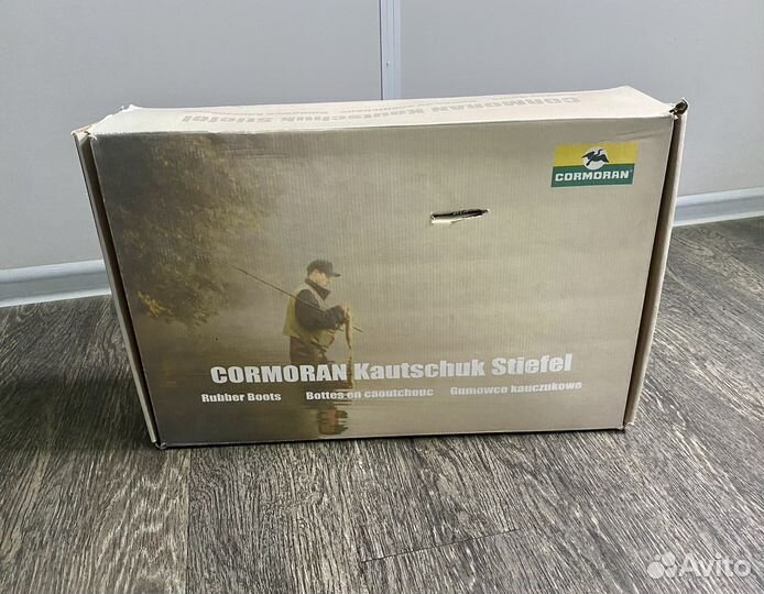 Сапоги болотные Cormoran размер :46